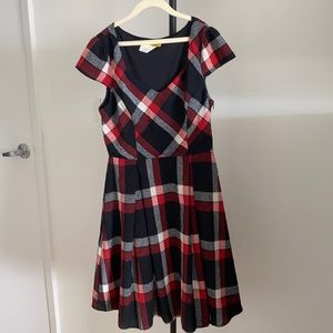 ModCloth-Yellow Star dress